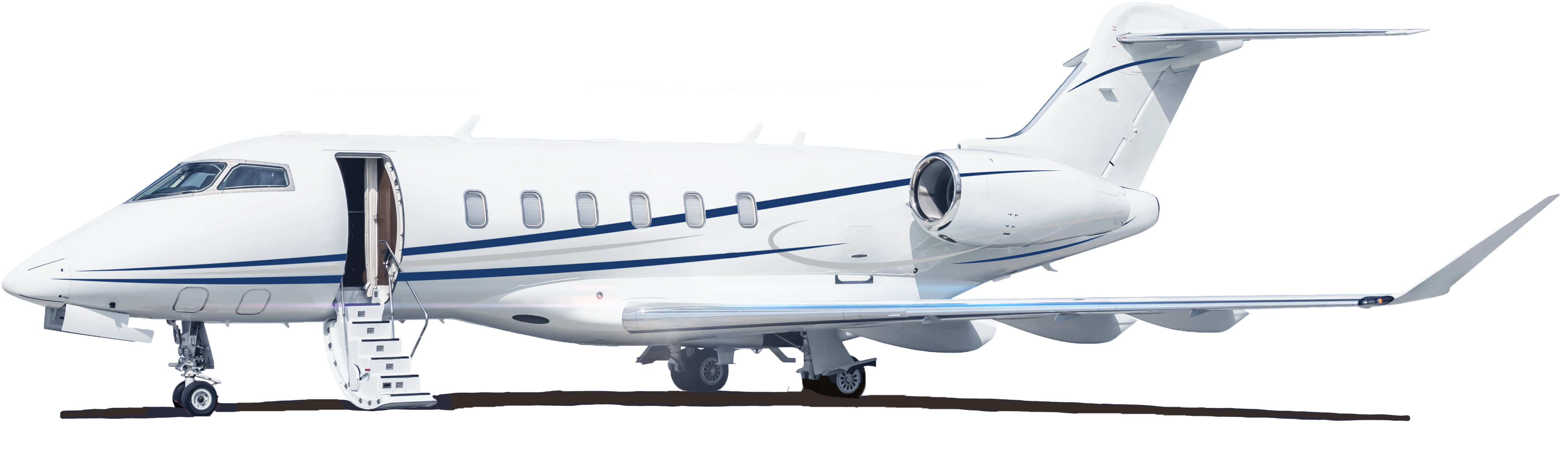 Bombardier Challenger 350 super-midsize jet