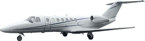 Citation CJ3 light jet