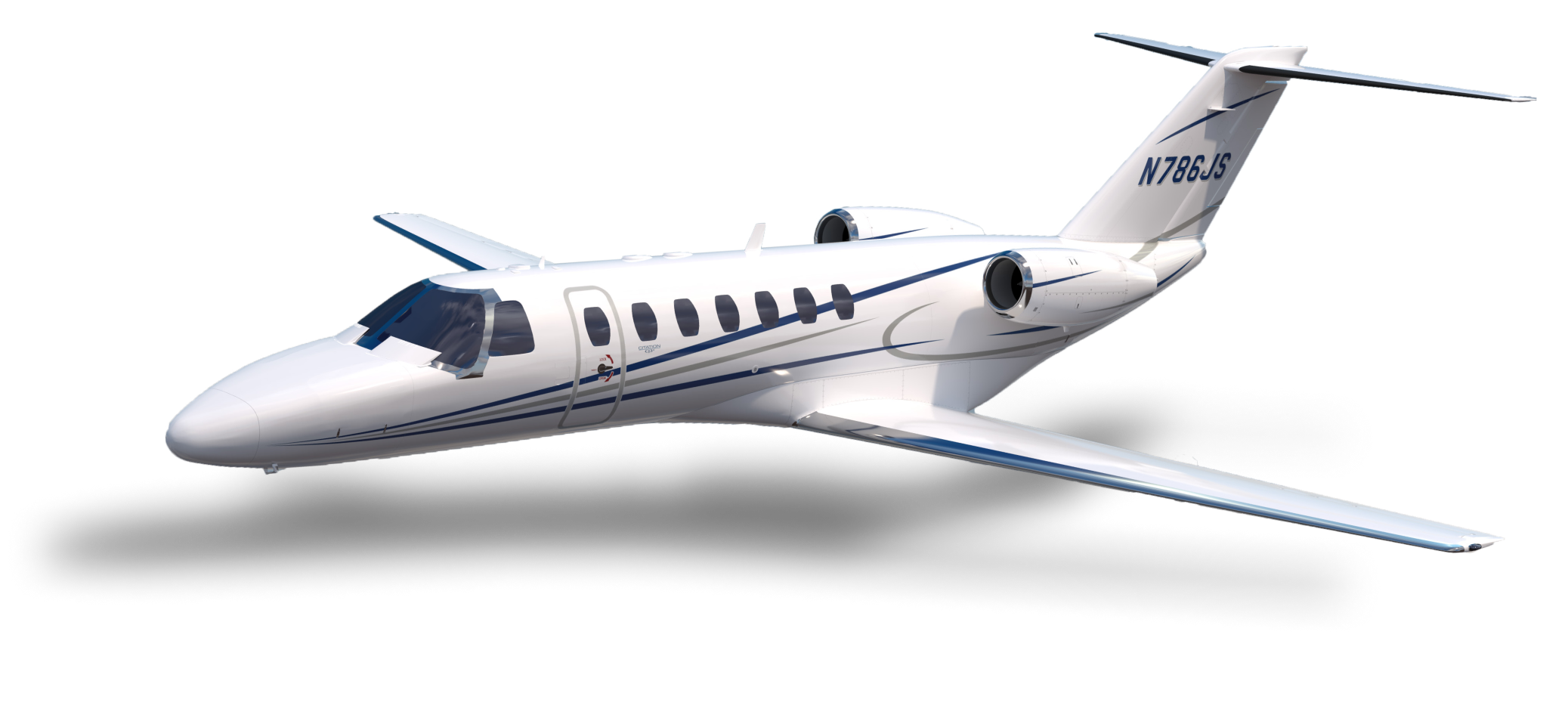 Cessna Citation CJ3+ aircraft