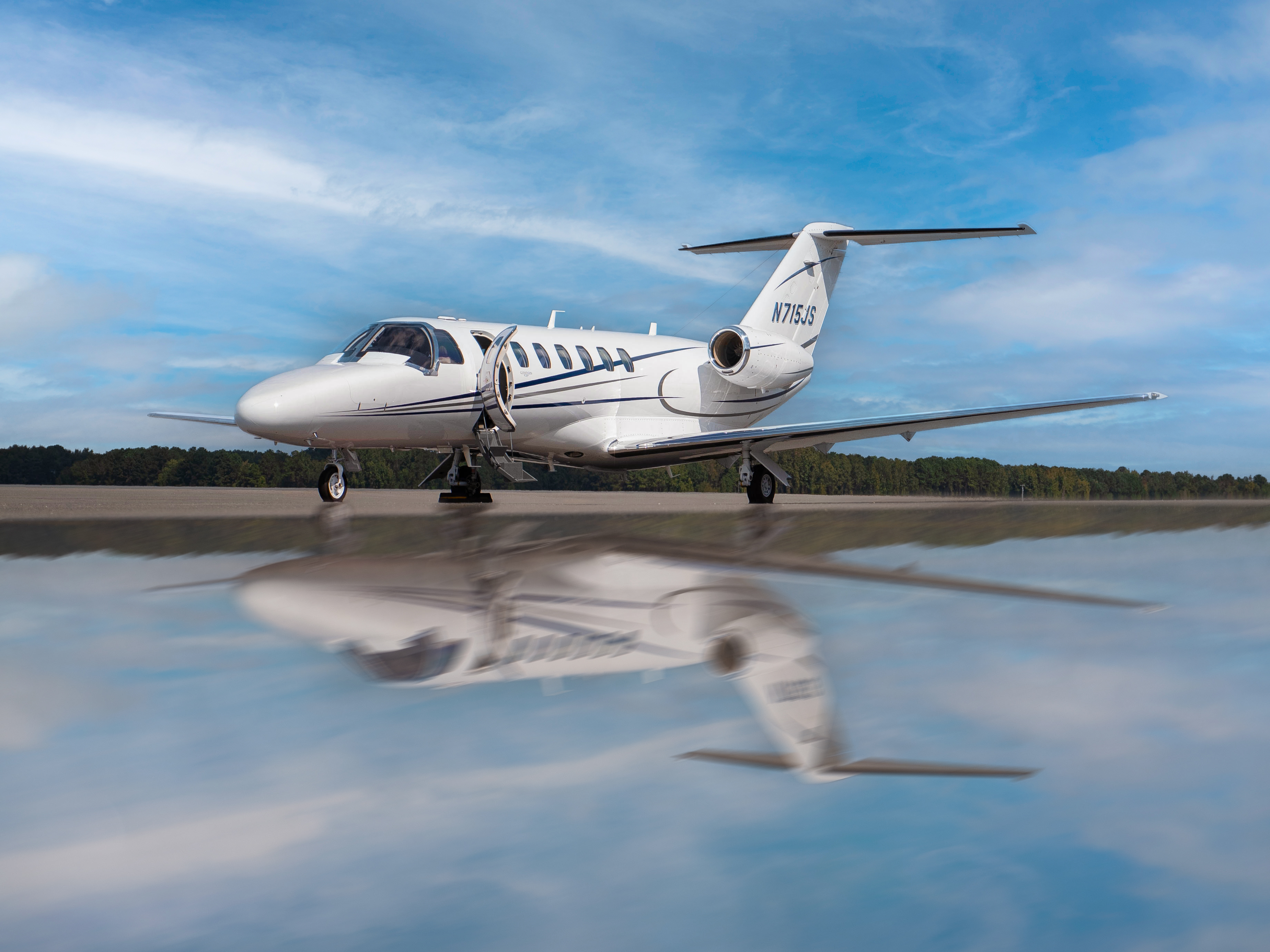 Citation CJ3+ exterior profile