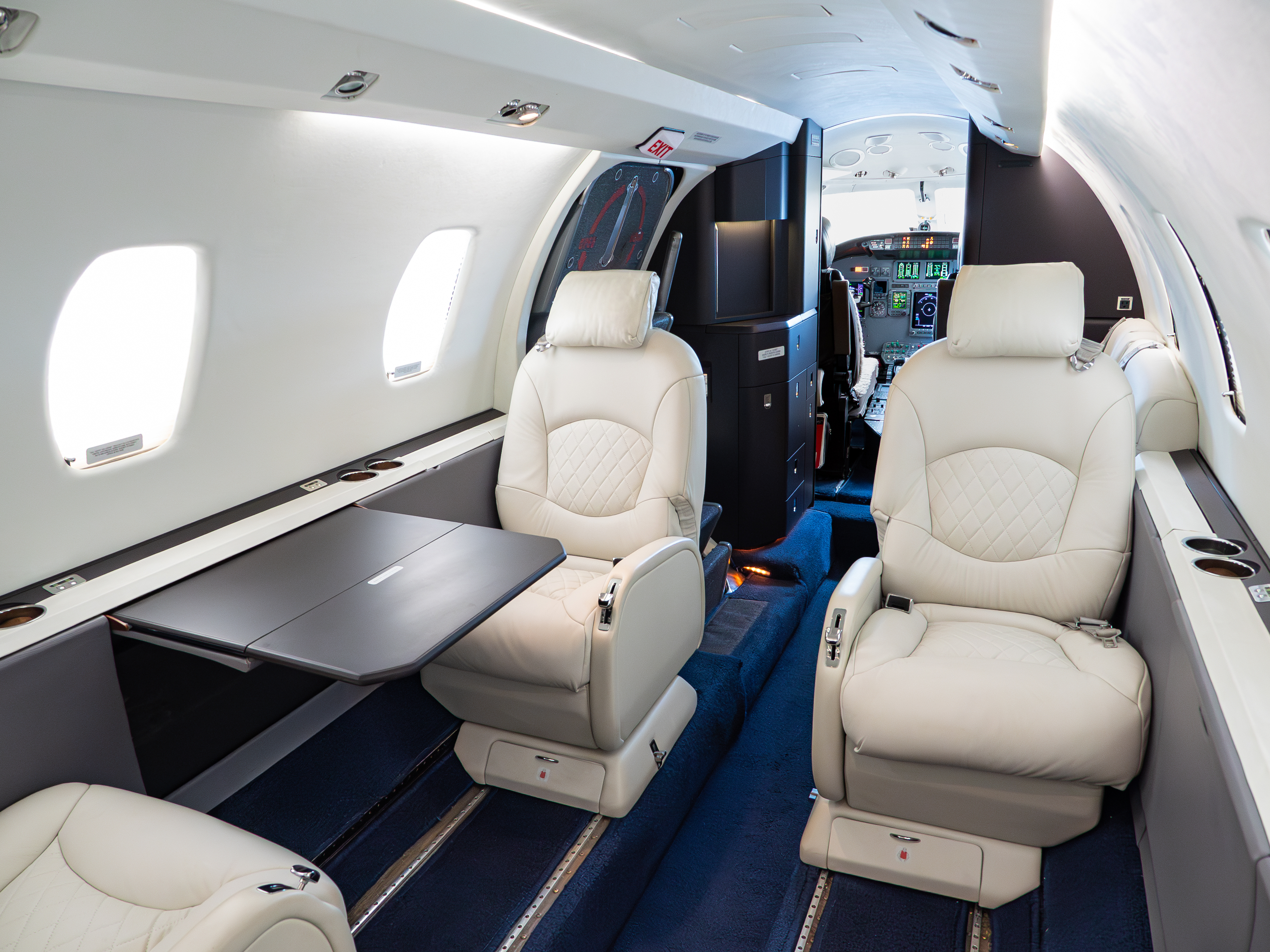 Citation Excel/XLS interior cabin